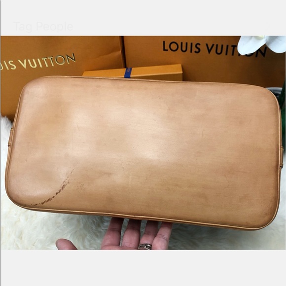 ‼️SOLD‼️♥️Authentic Louis Vuitton Alma Pm - Picture 7 of 8